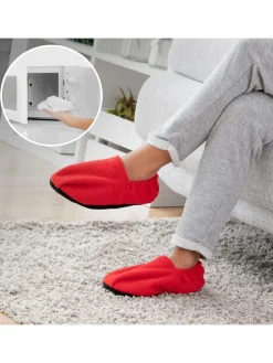 Hausschuhe in Rot>InnovaGoods Hot