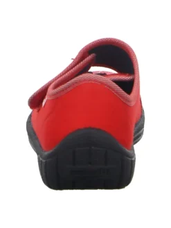 superfit Krabbelschuhe^Hausschuhe in Rot