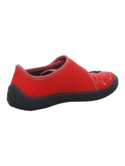 superfit Krabbelschuhe^Hausschuhe in Rot