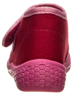 Hausschuhe in Rot/ Rosa><noscript><img width=