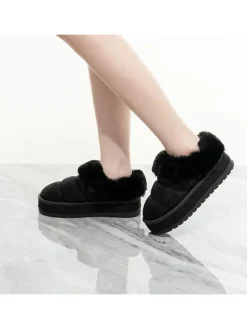 Hausschuhe in Schwarz>C'M Best
