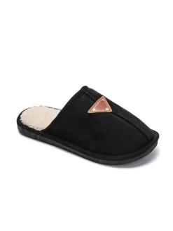 Hausschuhe in Schwarz>Confly Online