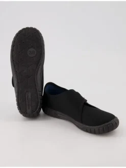 Hausschuhe in Schwarz><noscript><img width=