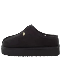 Hausschuhe in Schwarz>U.S. Polo Assn. Discount