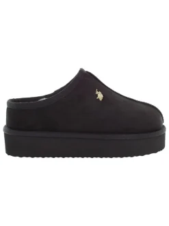 Hausschuhe in Schwarz>U.S. Polo Assn. Discount