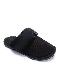Hausschuhe in Schwarz>Confly New