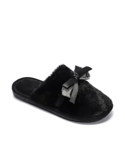 Hausschuhe in Schwarz>Confly Sale