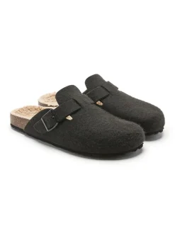 billowy Hausschuhe|Sandalen & Pantoletten^Hausschuhe in Schwarz