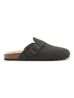 billowy Hausschuhe|Sandalen & Pantoletten^Hausschuhe in Schwarz