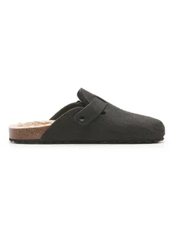 billowy Hausschuhe|Sandalen & Pantoletten^Hausschuhe in Schwarz