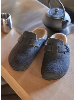 billowy Hausschuhe|Sandalen & Pantoletten^Hausschuhe in Schwarz