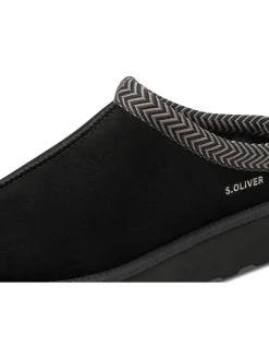 Hausschuhe in Schwarz><noscript><img width=