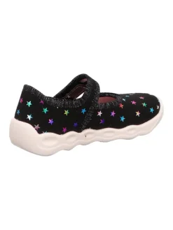 superfit Krabbelschuhe^Hausschuhe in Schwarz