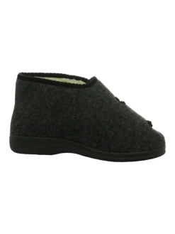 Hausschuhe in Schwarz><noscript><img width=