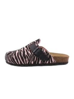 Hausschuhe in Schwarz/ Rosa>billowy Outlet