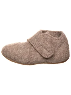 Hausschuhe "Juno" in Beige>kitz-pichler