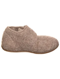 Hausschuhe "Juno" in Beige>kitz-pichler