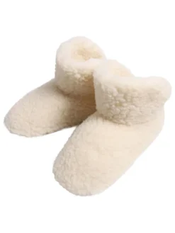 Hausschuhe "Kim" in Beige>Kaiser Naturfellprodukte Hot