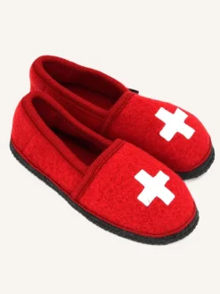 Hausschuhe "Klaus CH" in Rot>kitz pichler Hot