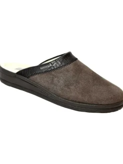 SALIHA Hausschuhe|Clogs & Pantoletten·Clogs^Hausschuhe Landgraf Andi mit Futter in braun