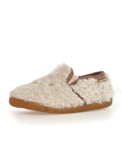 Hausschuhe "Lippit" in Creme>Naturino Best