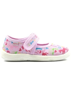 Richter Shoes Hausschuhe^Hausschuhe "Mia" in Lila