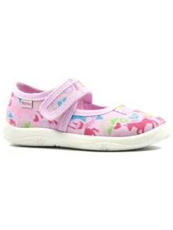 Richter Shoes Hausschuhe^Hausschuhe "Mia" in Lila