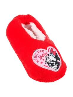 Disney Minnie Mouse Hausschuhe^Hausschuhe "Minnie" in Rot