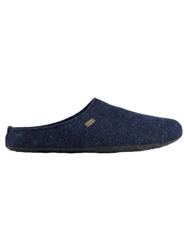 BIOSOFT Hausschuhe^Hausschuhe MisterCosy in Blau