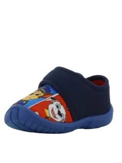 Hausschuhe mit Chase, Marshall und Rubble Motiv, in Blau, mit Klettverschluss>Paw Patrol Clearance