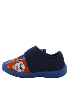 Hausschuhe mit Chase, Marshall und Rubble Motiv, in Blau, mit Klettverschluss><noscript><img width=