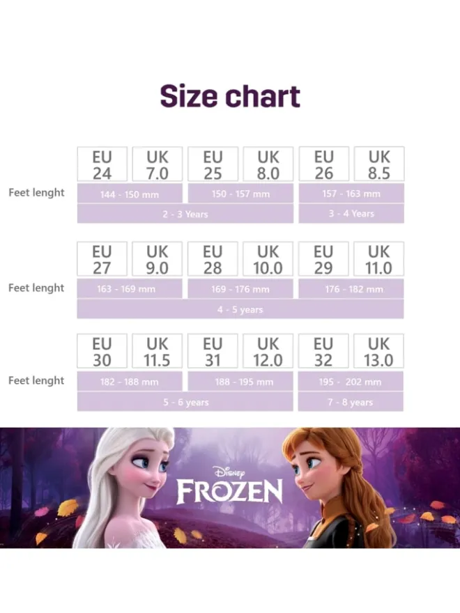Hausschuhe mit Frozen Anna und Elsa Motiv, in wollweiß, mit klettverschluss>Disney Frozen