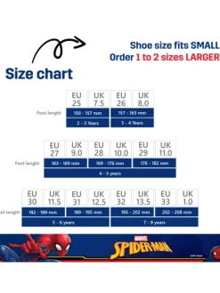 Hausschuhe mit Marvel Motiv, in Schwarz, mit Klettverschluss><noscript><img width=