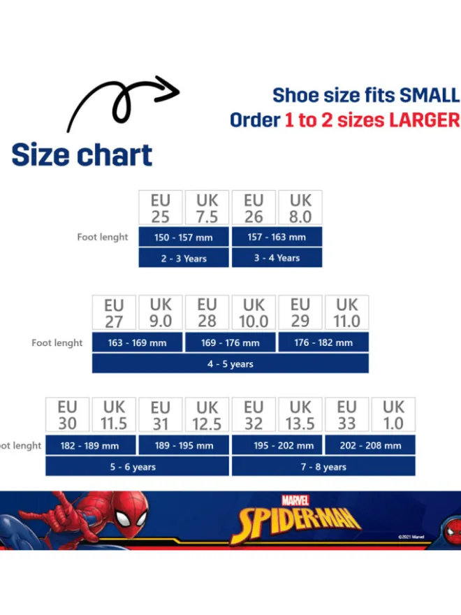 Hausschuhe mit Marvel Motiv, in Schwarz, mit Klettverschluss>Spiderman New