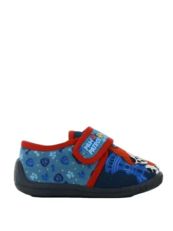 Hausschuhe mit Chase und Marshall Motiv, in Blau, mit Klettverschluss>Paw Patrol Discount