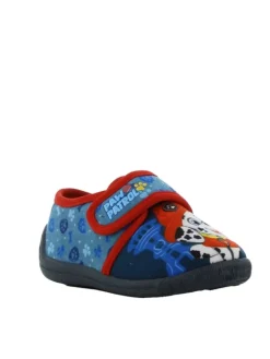 Hausschuhe mit Chase und Marshall Motiv, in Blau, mit Klettverschluss><noscript><img width=