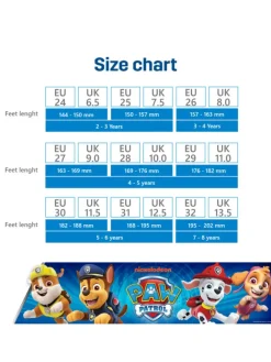Paw Patrol Hausschuhe^Hausschuhe mit Chase und Marshall Motiv, in Regenbogenfarben