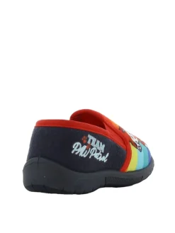 Paw Patrol Hausschuhe^Hausschuhe mit Chase und Marshall Motiv, in Regenbogenfarben
