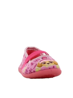 Hausschuhe mit Skye Motiv, in Rosa, Ballerina design><noscript><img width=