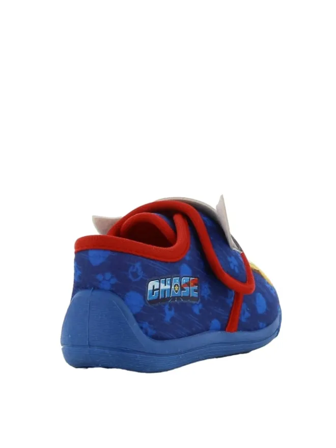 Hausschuhe mit Chase Motiv, in Blau, Klettverschluss>Paw Patrol Hot