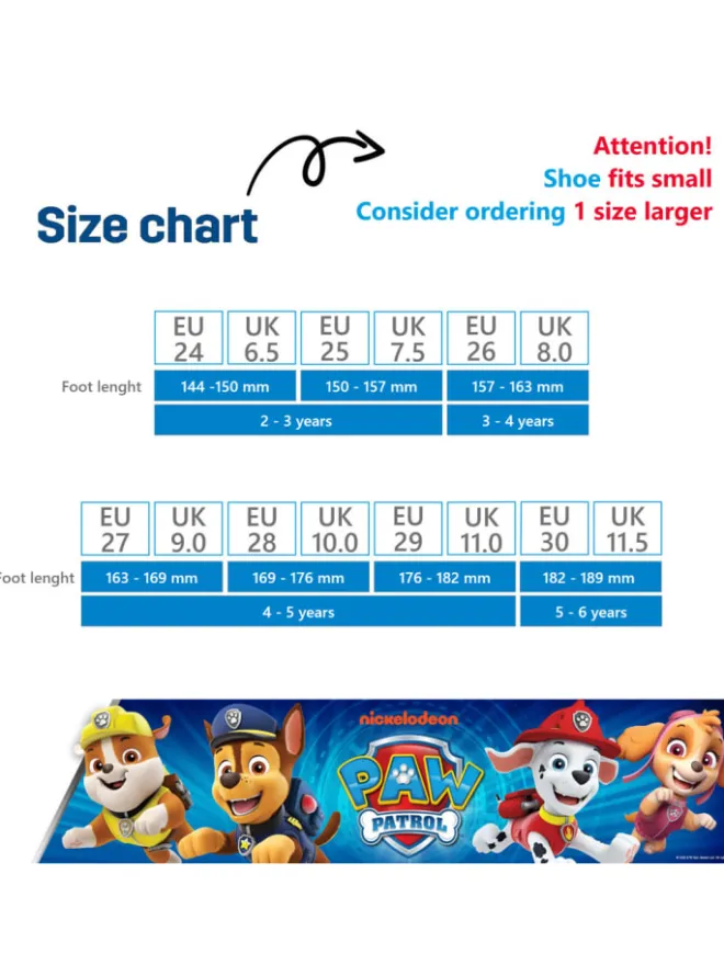Hausschuhe mit Chase Motiv, in Blau, Klettverschluss>Paw Patrol Hot