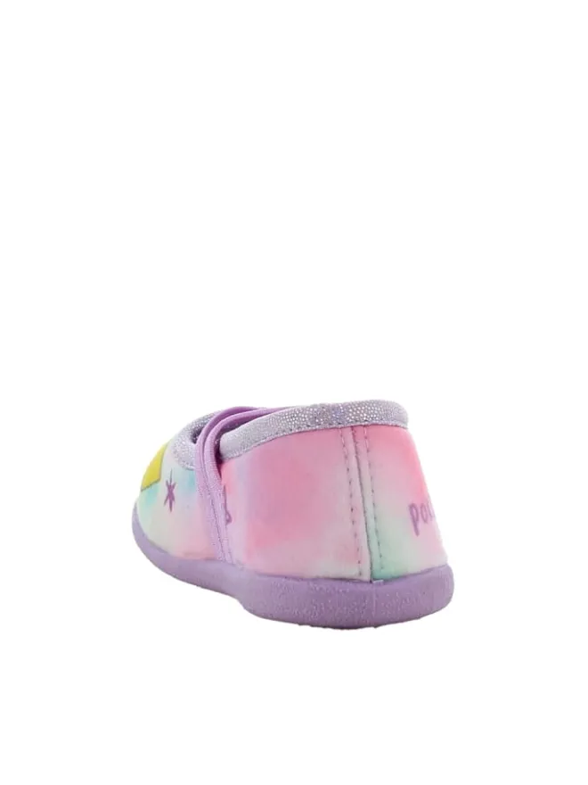 Hausschuhe mit Pikachu und Jigglypuff Motiv, in Lila, Ballerina design>Pokémon New
