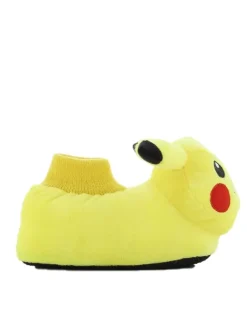 Hausschuhe mit Pikachu Motiv, in Gelb, Schlupfschuh>Pokémon Best