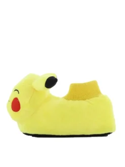 Hausschuhe mit Pikachu Motiv, in Gelb, Schlupfschuh><noscript><img width=