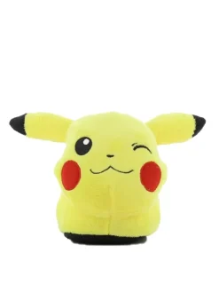 Hausschuhe mit Pikachu Motiv, in Gelb, Schlupfschuh><noscript><img width=
