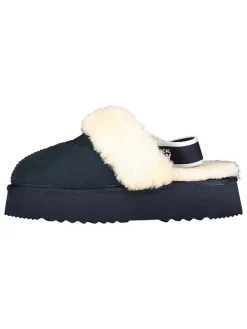 Geographical Norway Clogs & Pantoletten|Hausschuhe^Hausschuhe "Oscara" in Dunkelblau