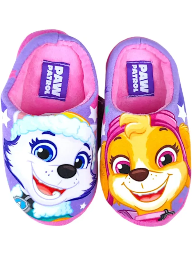 Hausschuhe Skye & Everest in Lila>Paw Patrol