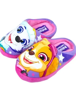 Hausschuhe Skye & Everest in Lila>Paw Patrol