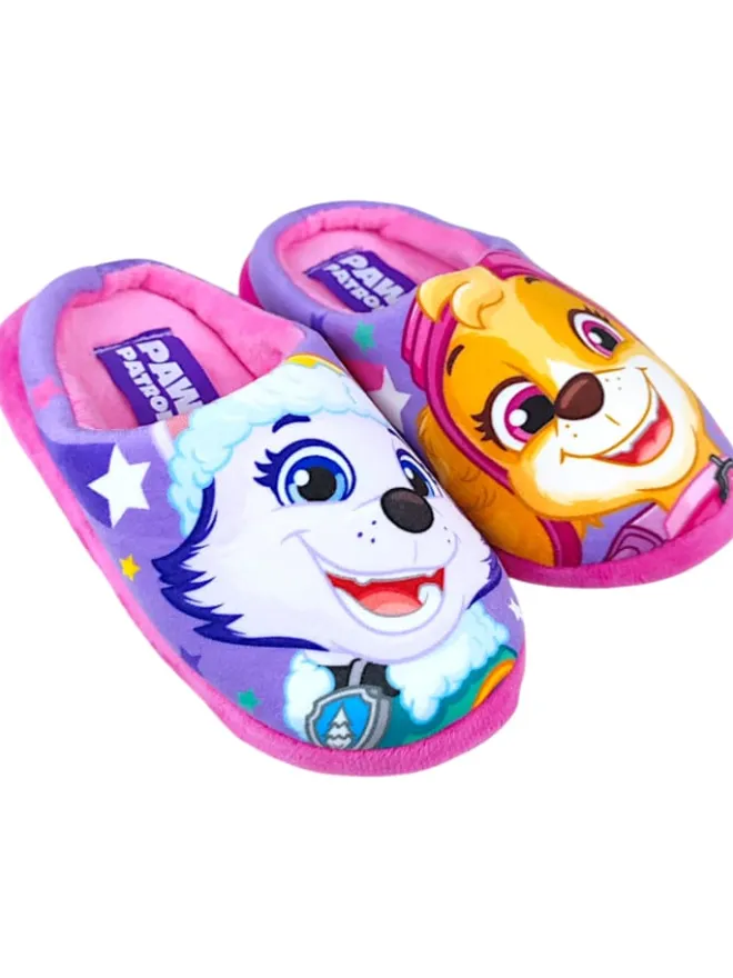 Hausschuhe Skye & Everest in Lila>Paw Patrol