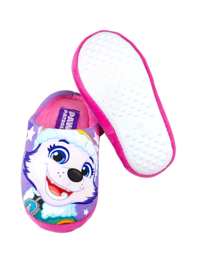 Hausschuhe Skye & Everest in Lila>Paw Patrol